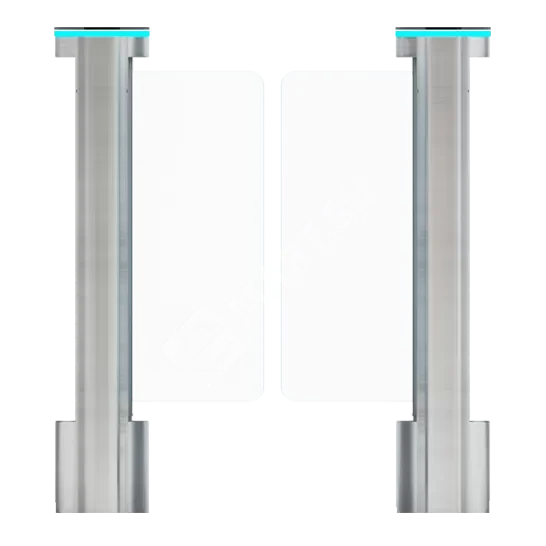 OXGARD QL-04-GCMК-2R-660/900 (Mifare) (ВЗР2302-38) Центральный модуль турникета с картоприемником